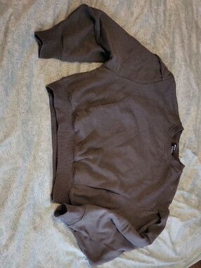 POPFLEX Brunch Sweater In Gray